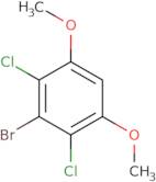 3-Bromo-2,4-dichloro-1,5-dimethoxybenzene