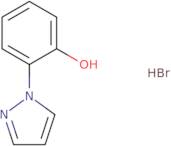 2-(1H-Pyrazol-1-yl)phenol hydrobromide