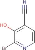 2-Bromo-3-hydroxypyridine-4-carbonitrile