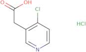 2-(4-Chloropyridin-3-yl)acetic acid hydrochloride