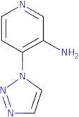 4-(1H-1,2,3-Triazol-1-yl)pyridin-3-amine