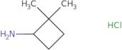 2,2-Dimethylcyclobutan-1-amine hydrochloride