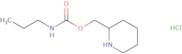 Piperidin-2-ylmethyl N-propylcarbamate hydrochloride