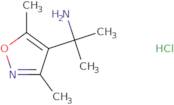 2-(Dimethyl-1,2-oxazol-4-yl)propan-2-amine hydrochloride