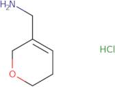 5,6-Dihydro-2H-pyran-3-ylmethanamine hydrochloride