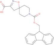 8-[(9H-Fluoren-9-ylmethoxy)carbonyl]-1-oxa-2,8-diazaspiro[4.5]dec-2-ene-3-carboxylic acid