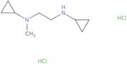 N-[2-(Cyclopropylamino)ethyl]-N-methylcyclopropanamine dihydrochloride