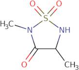 2,4-Dimethyl-1,2,5-thiadiazolidine-1,1,3-trione