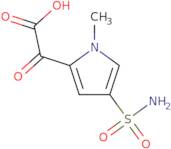 2-(1-Methyl-4-sulfamoyl-1H-pyrrol-2-yl)-2-oxoacetic acid