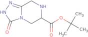 tert-Butyl 3-oxo-2H,3H,5H,6H,7H,8H-[1,2,4]triazolo[4,3-a]pyrazine-6-carboxylate