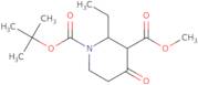 1-tert-Butyl 3-methyl 2-ethyl-4-oxopiperidine-1,3-dicarboxylate