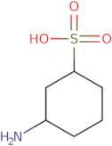 3-Aminocyclohexane-1-sulfonic acid