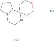 Decahydro-2'H-spiro[pyran-4,1'-pyrrolo[1,2-a]pyrazine] dihydrochloride