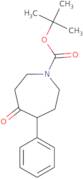 tert-Butyl 4-oxo-5-phenylazepane-1-carboxylate