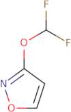 3-(Difluoromethoxy)-1,2-oxazole
