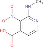 2-(Methylamino)-3-nitropyridine-4-carboxylic acid