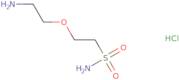 2-(2-Aminoethoxy)ethane-1-sulfonamide hydrochloride