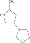 2-Methyl-4-(pyrrolidin-1-yl)pyrrolidine