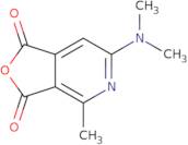 6-(Dimethylamino)-4-methyl-1H,3H-furo[3,4-c]pyridine-1,3-dione