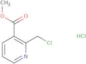 Methyl 2-(chloromethyl)pyridine-3-carboxylate hydrochloride