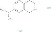 N,N-Dimethyl-1,2,3,4-tetrahydroisoquinolin-7-amine dihydrochloride