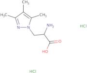 2-Amino-3-(trimethyl-1H-pyrazol-1-yl)propanoic acid dihydrochloride