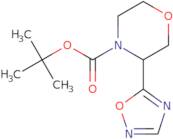 tert-Butyl 3-(1,2,4-oxadiazol-5-yl)morpholine-4-carboxylate