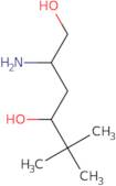 2-Amino-5,5-dimethylhexane-1,4-diol