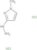 3-Hydrazinyl-1-methyl-1H-pyrazole dihydrochloride