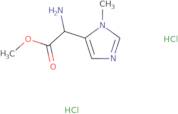 Methyl 2-amino-2-(1-methyl-1H-imidazol-5-yl)acetate dihydrochloride