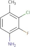 3-Chloro-2-fluoro-4-methylaniline