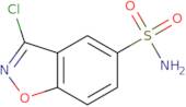 3-Chloro-1,2-benzoxazole-5-sulfonamide