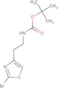 tert-Butyl N-[2-(2-bromo-1,3-thiazol-4-yl)ethyl]carbamate