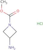 Methyl 3-aminoazetidine-1-carboxylate hydrochloride