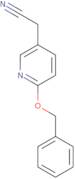 2-[6-(Benzyloxy)pyridin-3-yl]acetonitrile