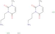 Bis(3-(3-aminopropyl)-1-methyl-1,2,3,4-tetrahydropyrimidine-2,4-dione) trihydrochloride