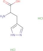 2-Amino-3-(1H-pyrazol-4-yl)propanoic acid dihydrochloride