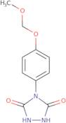 4-[4-(Methoxymethoxy)phenyl]-1,2,4-triazolidine-3,5-dione