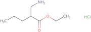 Ethyl 2-(aminomethyl)pentanoate hydrochloride