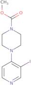 Methyl 4-(3-iodopyridin-4-yl)piperazine-1-carboxylate