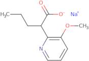 Sodium 2-(3-methoxypyridin-2-yl)pentanoate