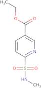 Ethyl 6-(methylsulfamoyl)pyridine-3-carboxylate