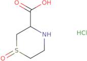3-â€‹Thiomorpholinecarboxâ€‹ylic acid 1-â€‹oxide hydrochloride