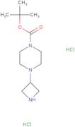 tert-Butyl 4-(azetidin-3-yl)piperazine-1-carboxylate dihydrochloride