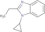 1-Cyclopropyl-2-ethyl-1H-1,3-benzodiazole