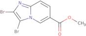 Methyl 2,3-dibromoimidazo[1,2-a]pyridine-6-carboxylate