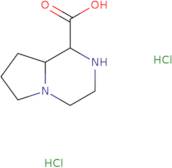 Octahydropyrrolo[1,2-a]piperazine-1-carboxylic acid dihydrochloride