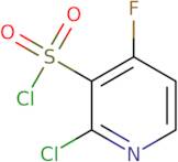 2-Chloro-4-fluoropyridine-3-sulfonyl chloride