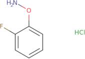 o-(2-Fluorophenyl)hydroxylamine hydrochloride