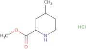 Methyl 4-methylpiperidine-2-carboxylate hydrochloride
